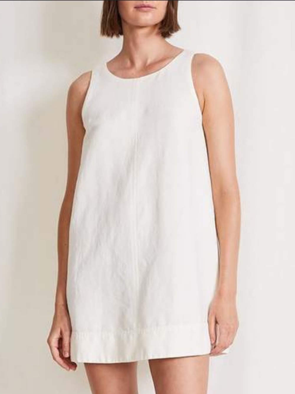 Apiece Apart Agnes Linen Mini Dress